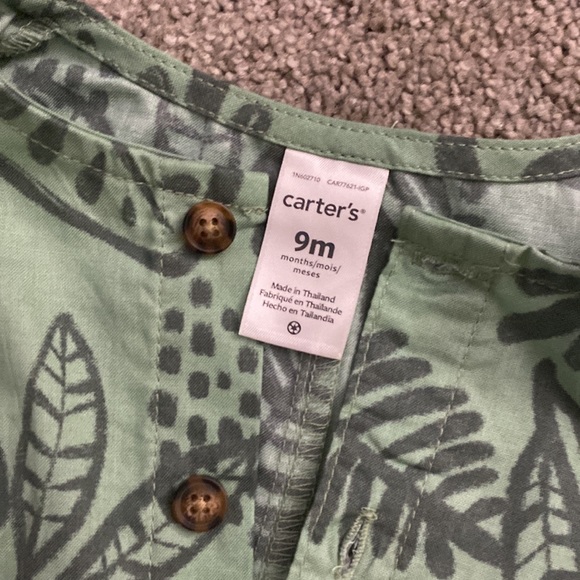 9 month short romper unisex - Picture 2 of 4